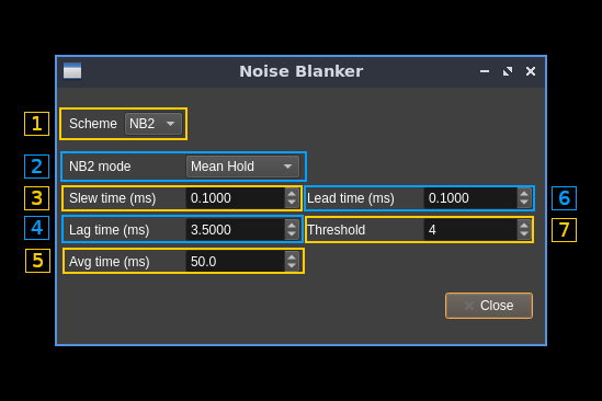 WDSP NB dialog