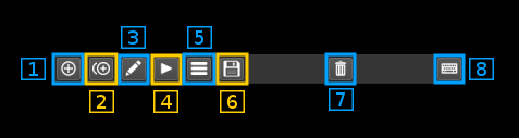 Main Window commands