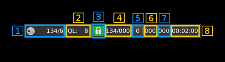 SDR Daemon sink output FEC GUI