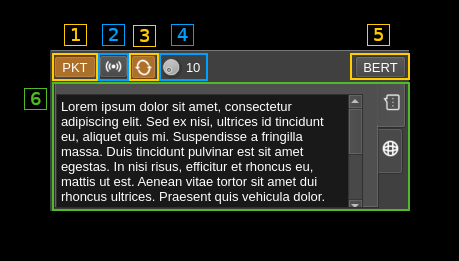 M17 Modulator packet GUI