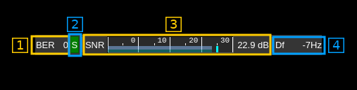 FreeDV digital signal quality