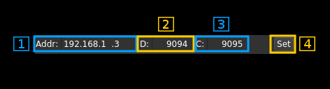 SDR Daemon status3 GUI