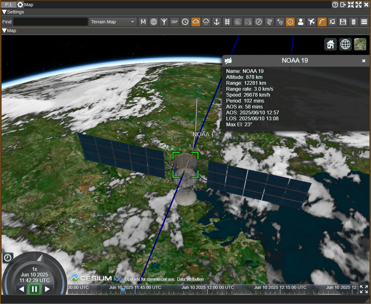 3D Map feature