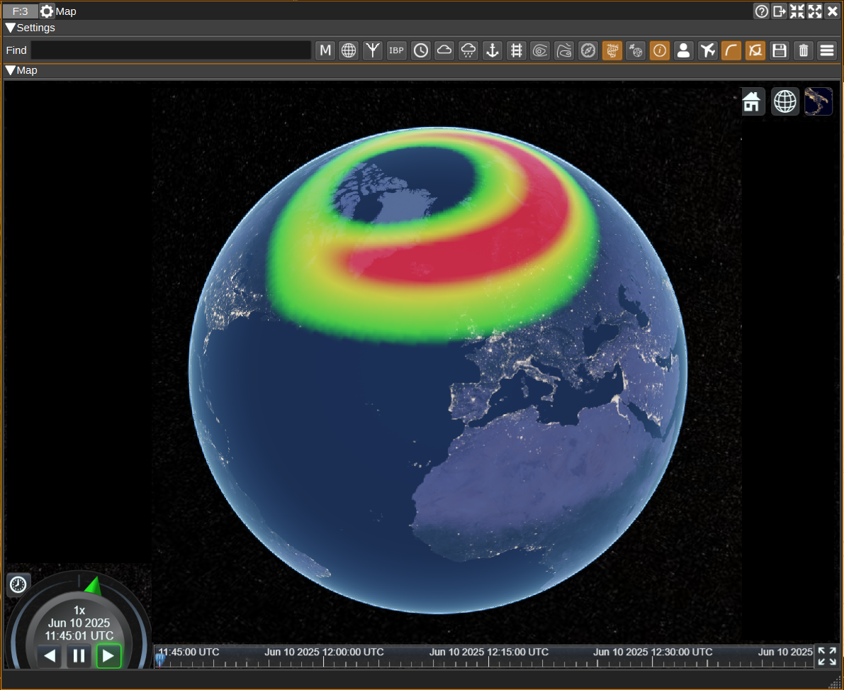 Aurora probability