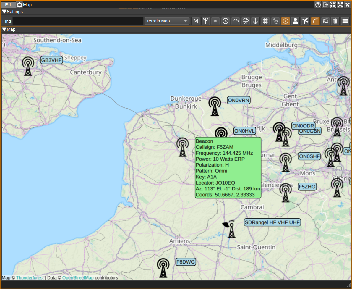 2D Map feature