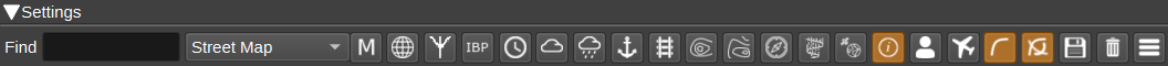 Map feature plugin GUI