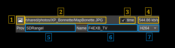 DATV Modulator plugin GUI B